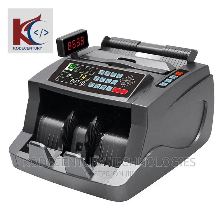 Bill Counter || Value Counter || Money Counting Machine