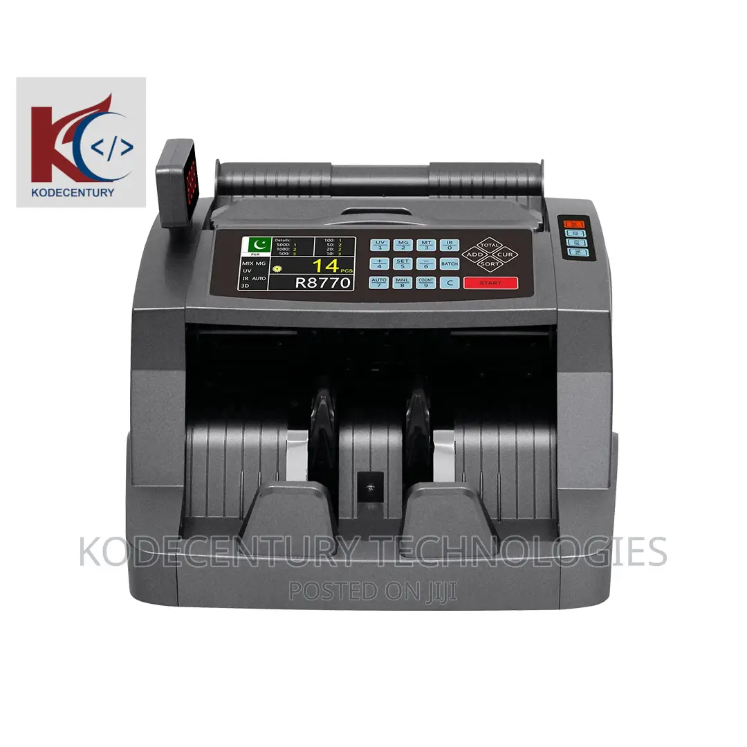 Bill Counter || Value Counter || Money Counting Machine
