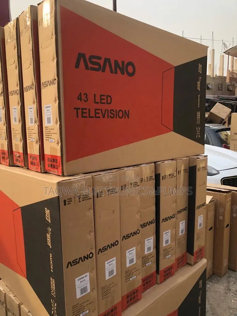 43 Inches Digital Satellite ~Asano 43tv