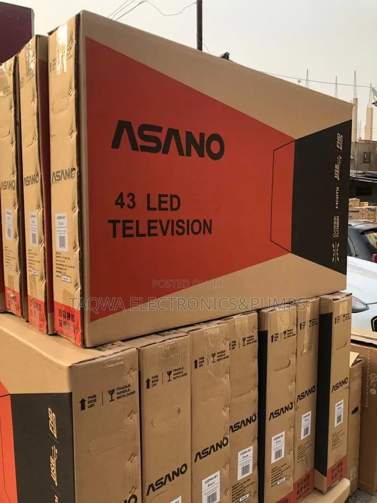 Secure Asano 43 Inches Digital Satellite Tv