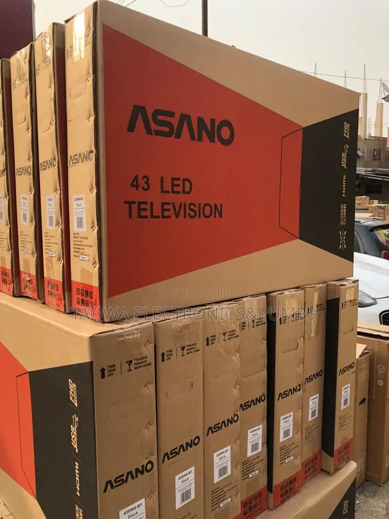 Secure Asano 43 Inches Digital Satellite Tv