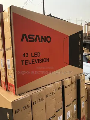 Affordable Digital Satellite Asano 43inch Tv