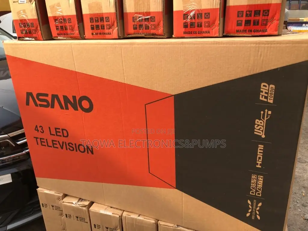 Colourful Asano 43inch Digital Satellite