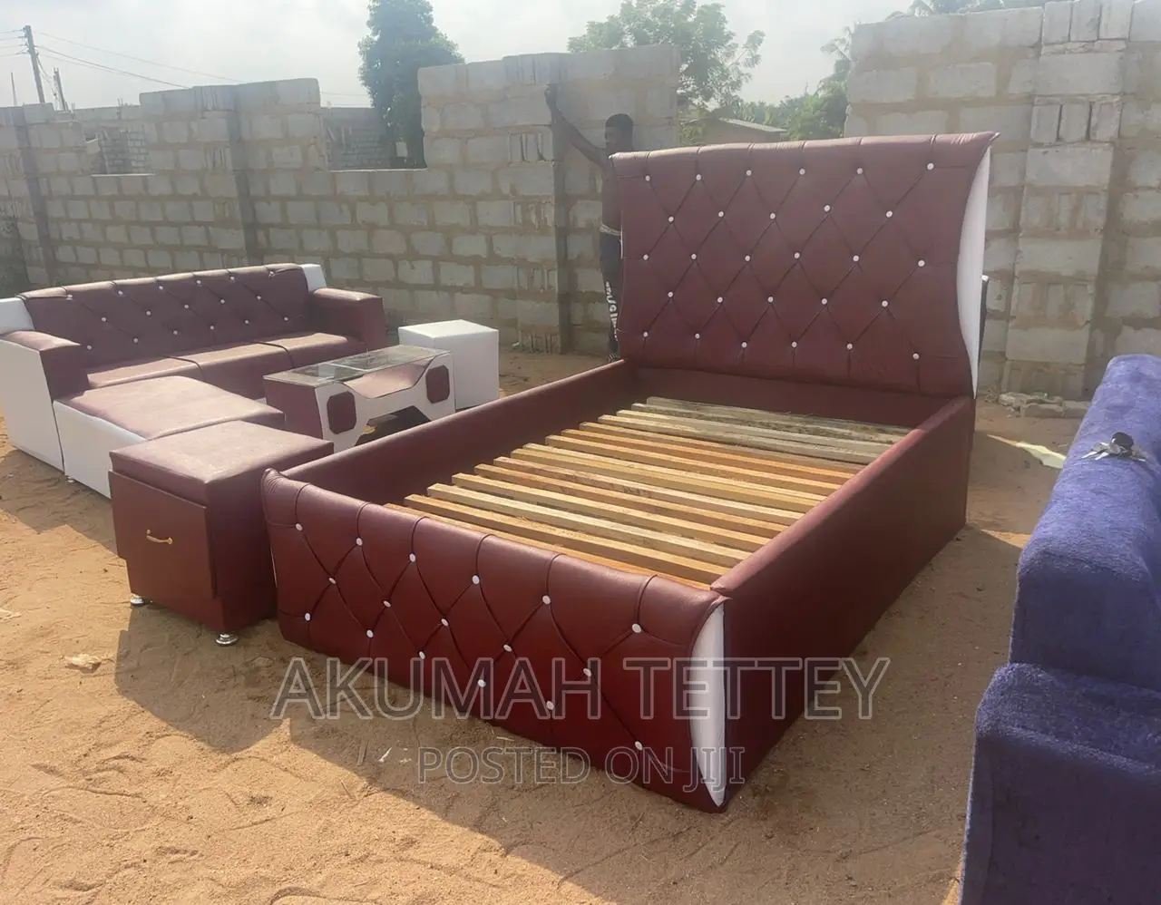 Quality and Unique (3in One Set and Bed Frame With Drawer