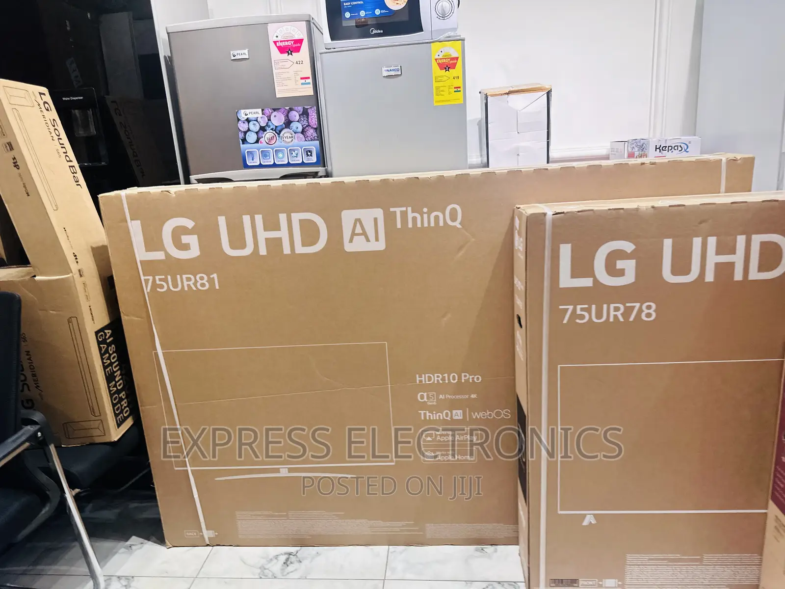 Quad Core Processor Uhd 75”Ur78 Tv Lg