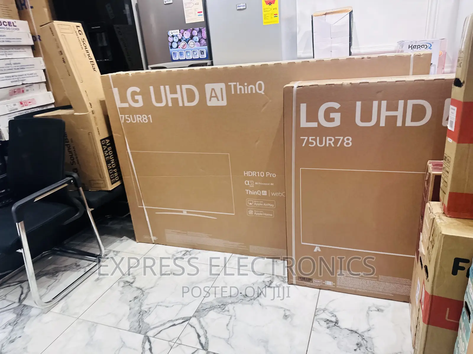 Call  and Purchase for UHD Smart LG 75”UR78