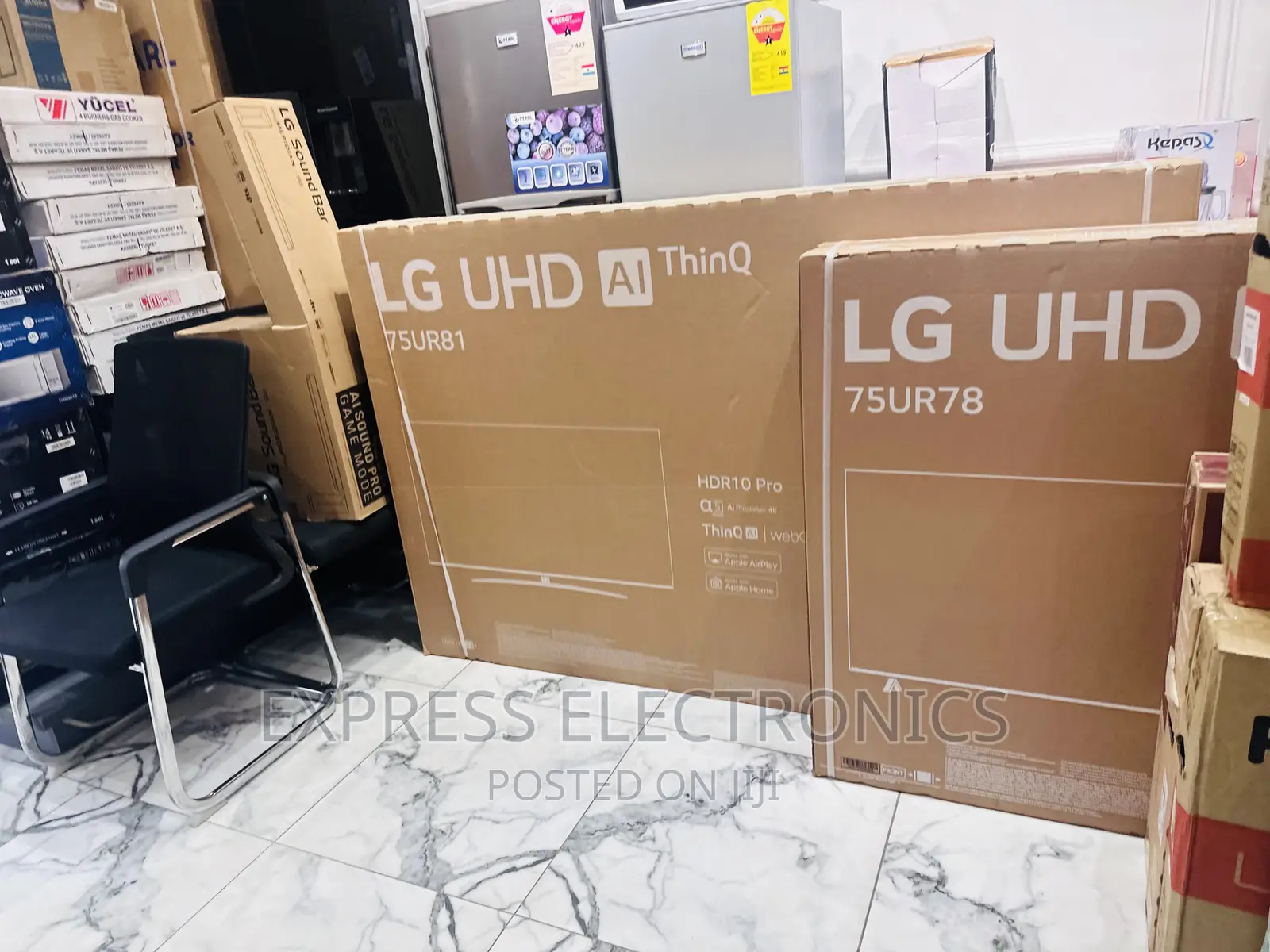 Call  and Purchase for UHD Smart LG 75”UR78