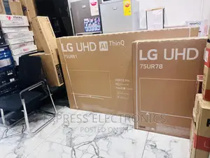 Call  and Purchase for UHD Smart LG 75”UR78