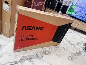 Asano Smart Satellite Digital Tv FHD 43”Tv
