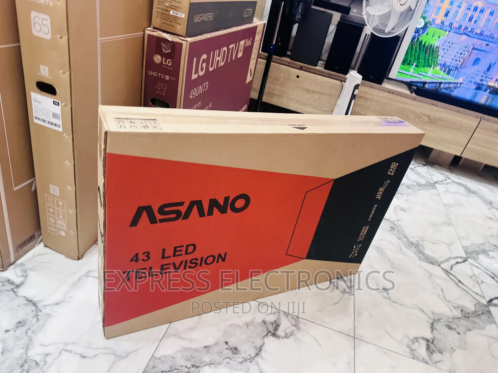 Sharpe FHD Smart Glossy Asano 43”