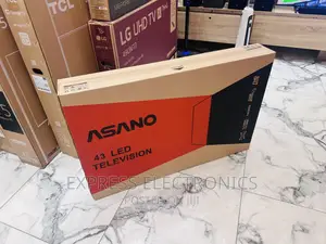 Glossy Sleek FHD Satellite Asano 43” Tv
