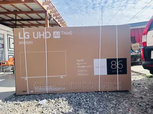 Sharper Image UHD Smart LG 86”UQ90