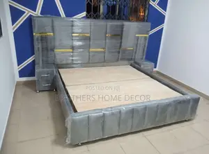 Design Klassic Queen Size Bedframe With Side Drawers