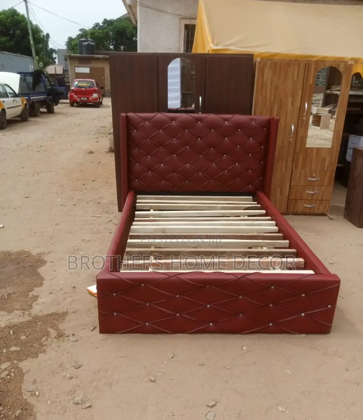 Design Foreign Double Bedframe