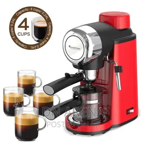 Turbotronic Espresso Machine From Germany With 4 Cups