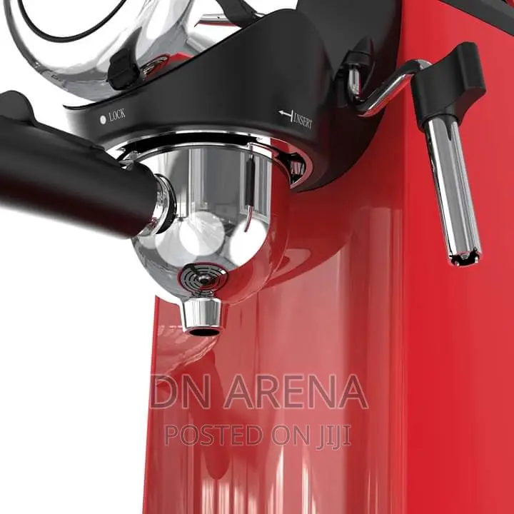Turbotronic Espresso Machine From Germany With 4 Cups