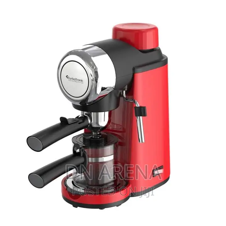 Turbotronic Espresso Machine From Germany With 4 Cups