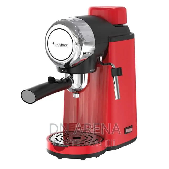 Turbotronic Espresso Machine From Germany With 4 Cups