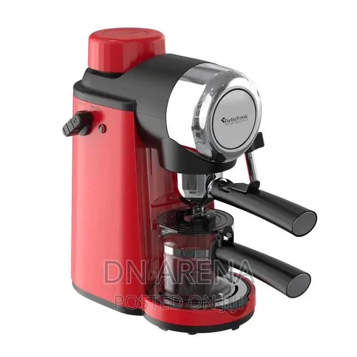 Turbotronic Espresso Machine From Germany With 4 Cups