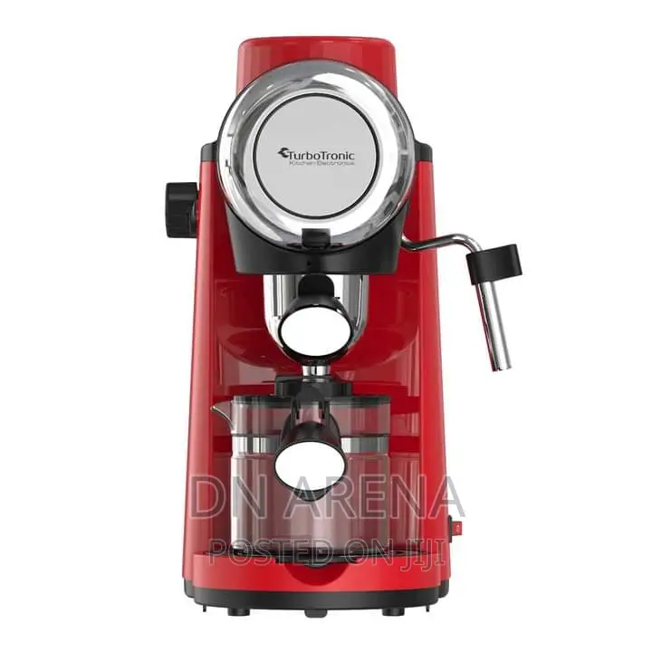Turbotronic Espresso Machine From Germany With 4 Cups