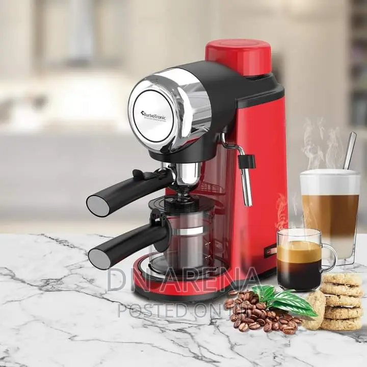 Turbotronic Espresso Machine From Germany With 4 Cups
