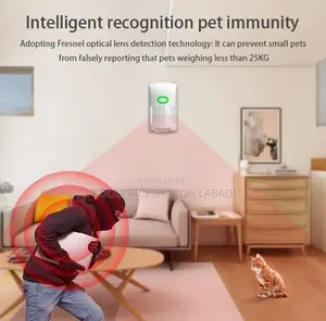 Smart Life Tuya WIFI Wireless PIR Motion Sensor Detector