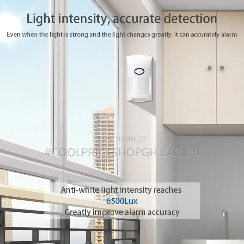 Smart Life Tuya WIFI Wireless PIR Motion Sensor Detector