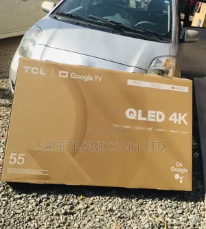 TCL 55 Inches Glossy Qled C645 Smart Electric Black Tv