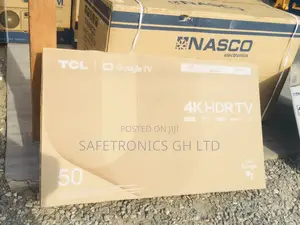 50 Inches Glossy LED Smart Black Electric P635 TCL Tv