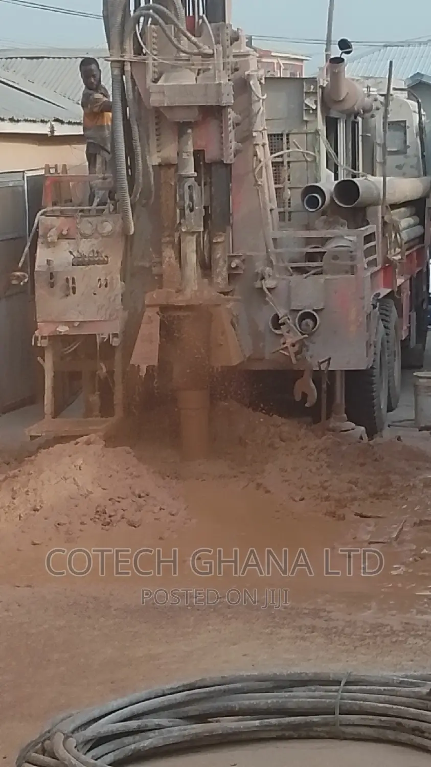 Dome Pillar 2 / Kwabenya Borehole Drilling