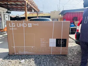 Intelligent Design Slim UHD Smart Glossy. LG 86”UQ90