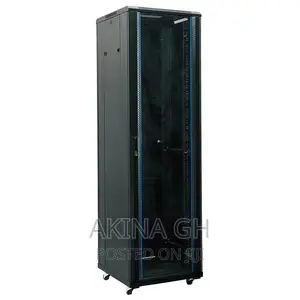 42u Floor Standing Cabinet Rack 600x800 Glass Door