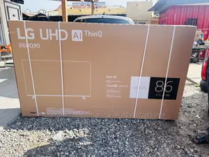Glossy Slim Sleek UHD Smart LG 86”UQ90