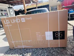 LG UHD Smart Glossy LED Display 86”UQ90