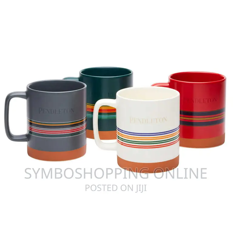 Pendleton Collectible Mugs, 4-Pack