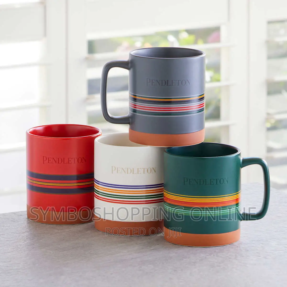 Pendleton Collectible Mugs, 4-Pack