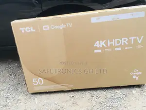 TCL 50 Inches Glossy LED Smart Black Electric P635 HDR Tv