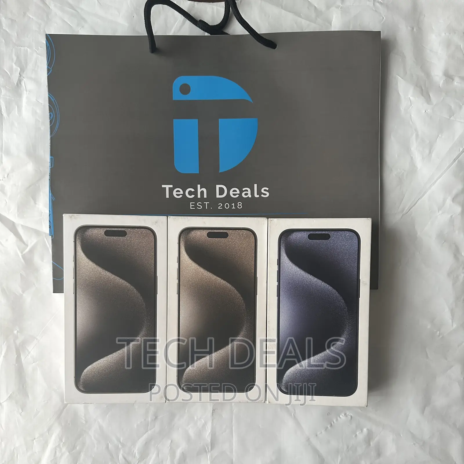New Apple iPhone 15 Pro Max 256 GB Blue