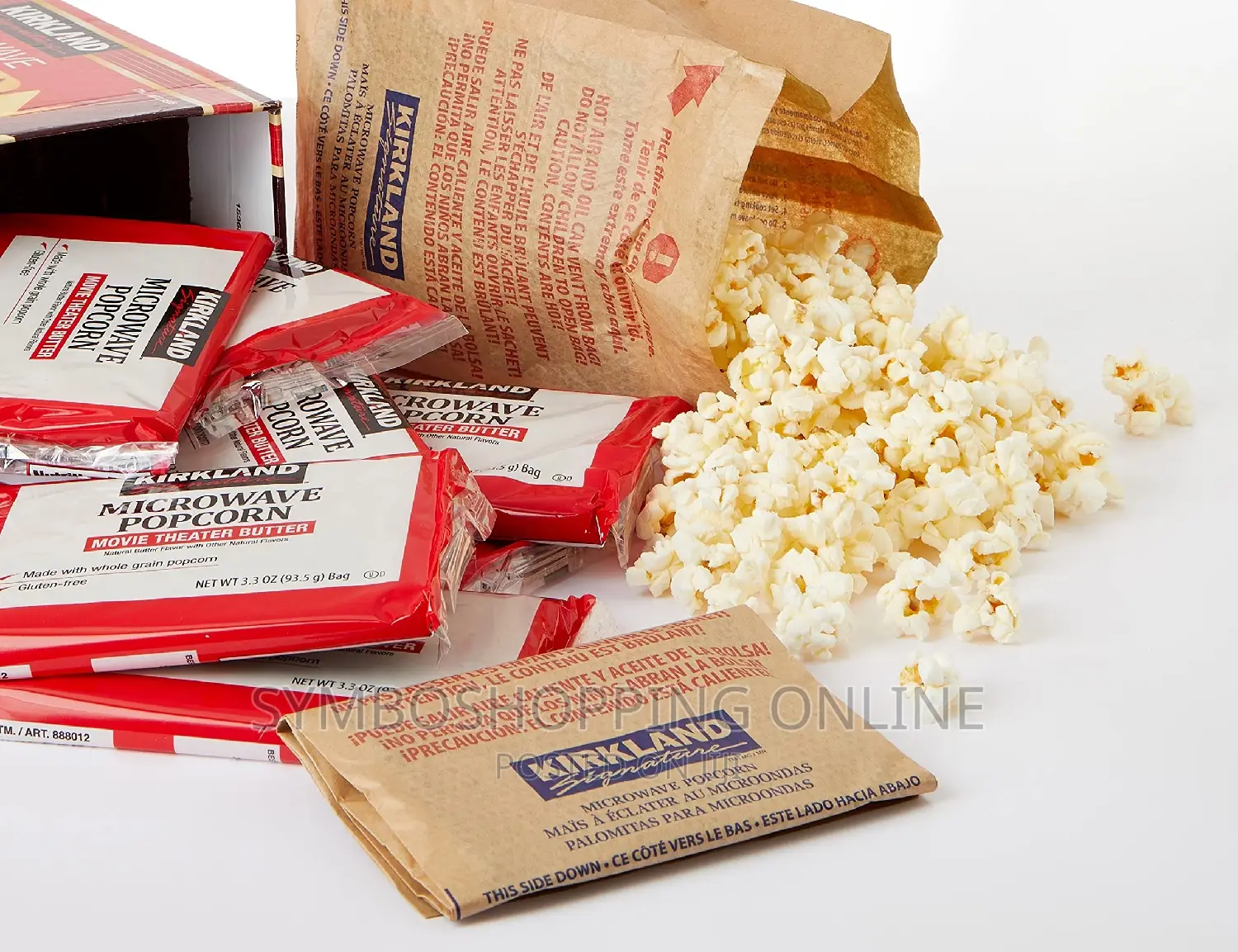 Kirkland Signature Microwave Popcorn Singles 93.5g