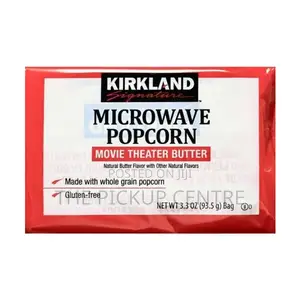 Kirkland Signature Microwave Popcorn Singles 93.5g