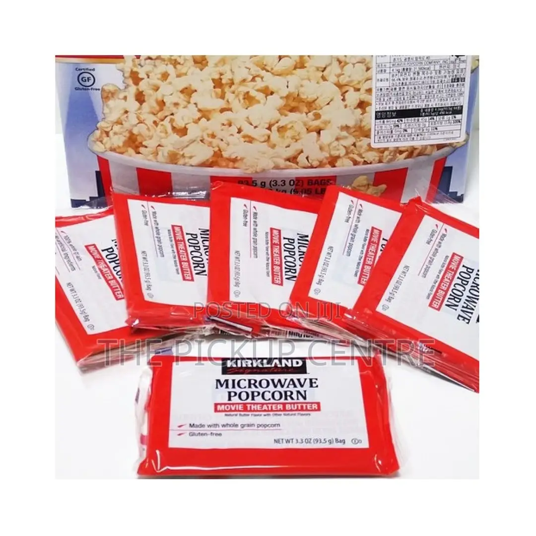 Kirkland Signature Microwave Popcorn Singles 93.5g