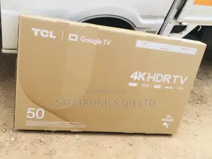 TCL HDR 50 Inches Glossy LED Electric Smart Black P635 Tv