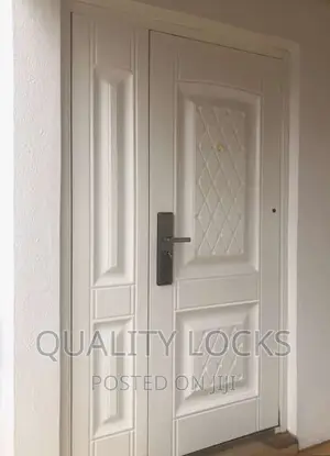 Exclusive Metal Security Door