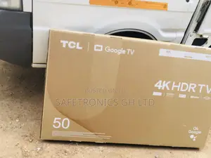 HDR 50 Inches Black Smart P635 Electric TCL Glossy LED Tv