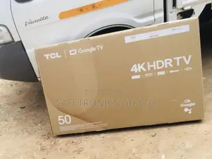 50 Inches Glossy LED Black Electric Smart P635 HDR TCL Tv