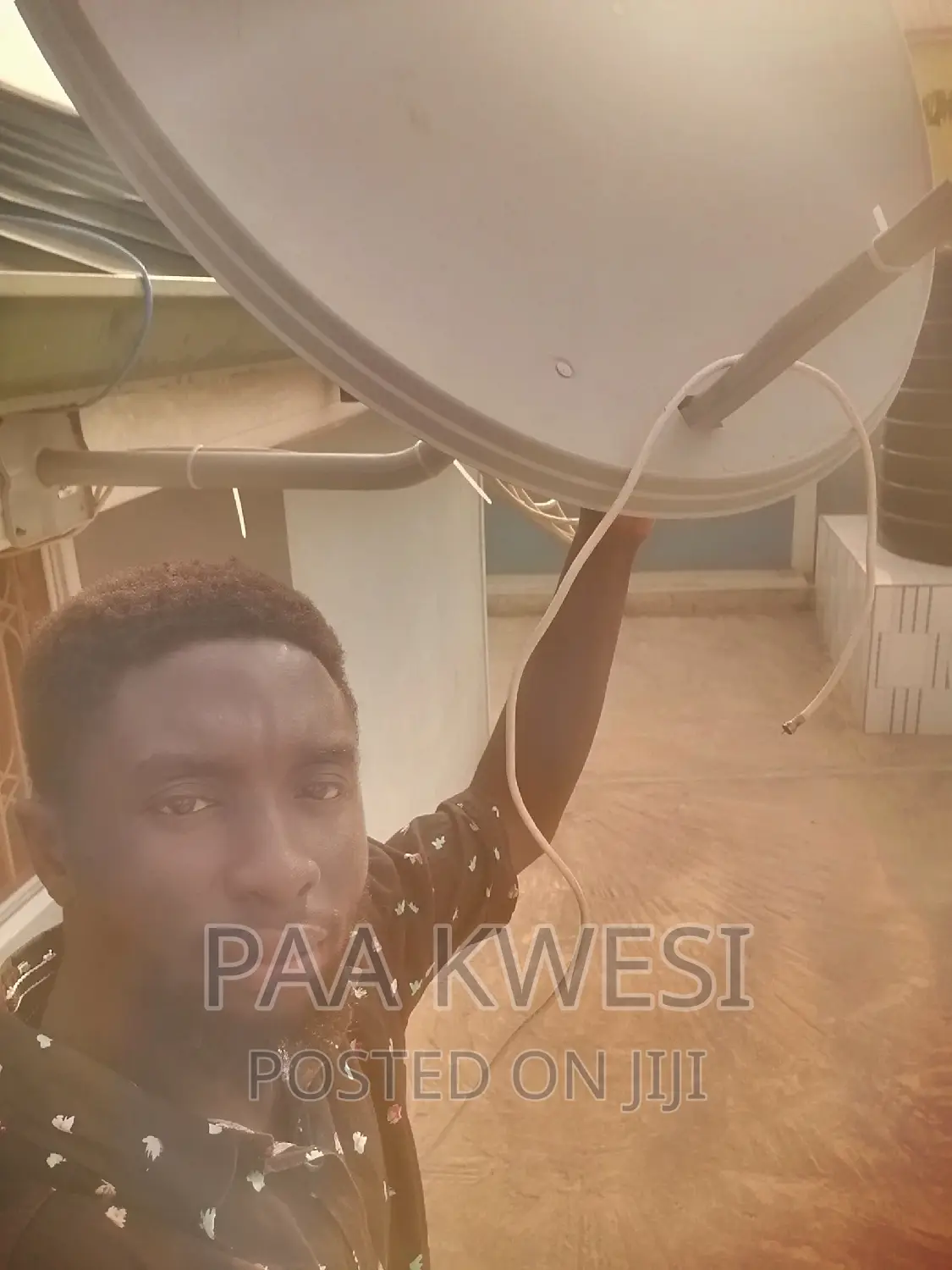 Satellite Installer (Dstv, Arewa,Gotv, Multi,My Tv,Jw Etc)