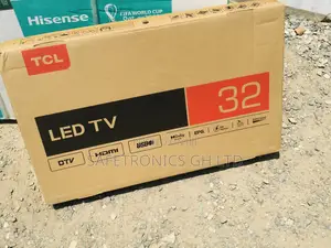 Black Electric 32 Inches Glossy LED HDR S5400 TCL Tv