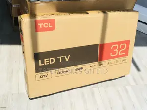 32 Inches Black Electric S5400 Glossy LED TCL HDR Tv