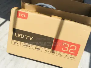 32 Inches Glossy LED Smart Black TCL Electric HDR S5400