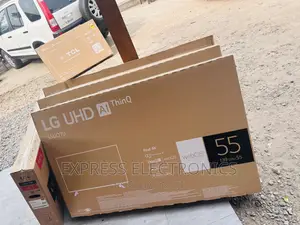 Extremely Durable UHD Smart Lg 55UQ70 Tv